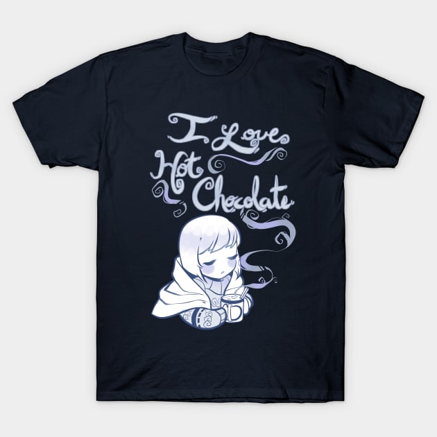 Hot Chocolate T-Shirt by BreadBear